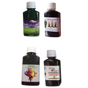 کود مایع گلدهی و سانسوریا و ارکیده و ریز مغذی کد 02 حجم 120 میلی لیتر بسته 4 عددی