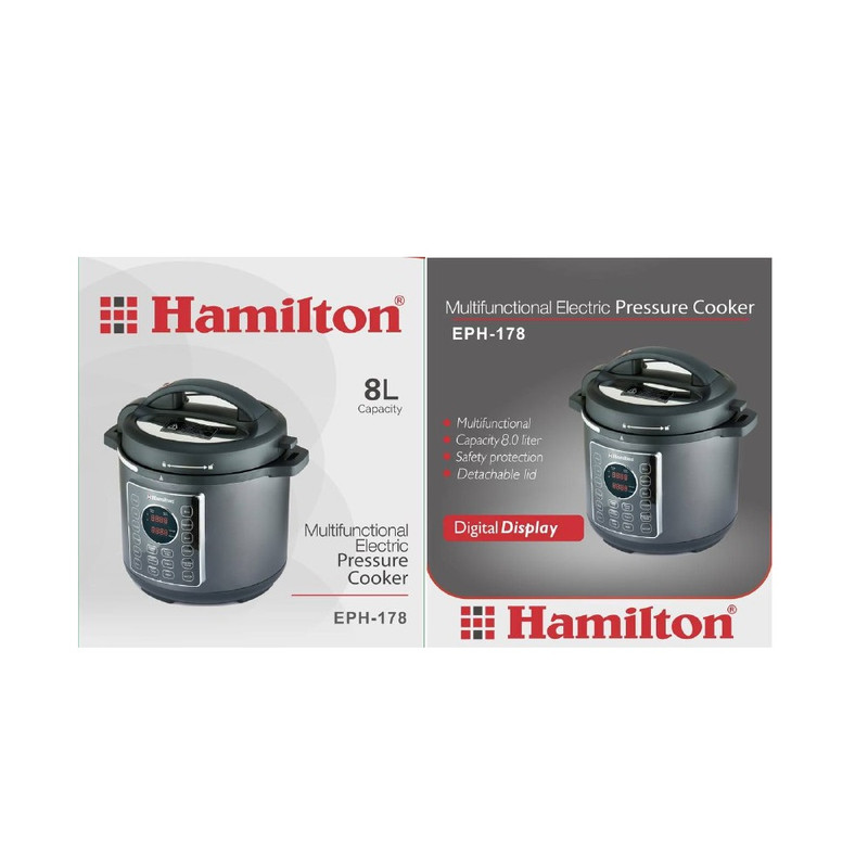 زودپز برقی همیلتون مدل EPH-178