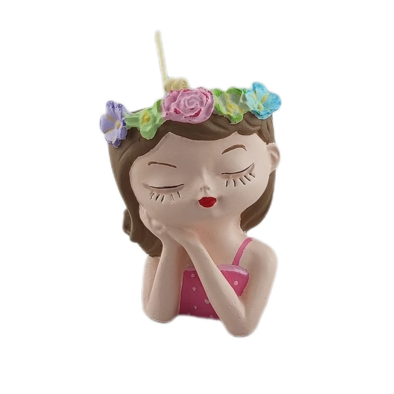 شمع دست ساز معطر مدل PD163 با رایحه وانیل زمان اتمام 2 ساعت