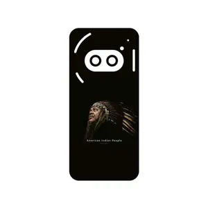MAHOOT Portrait of an Indian Man Cover Sticker for Nothing Phone 2a