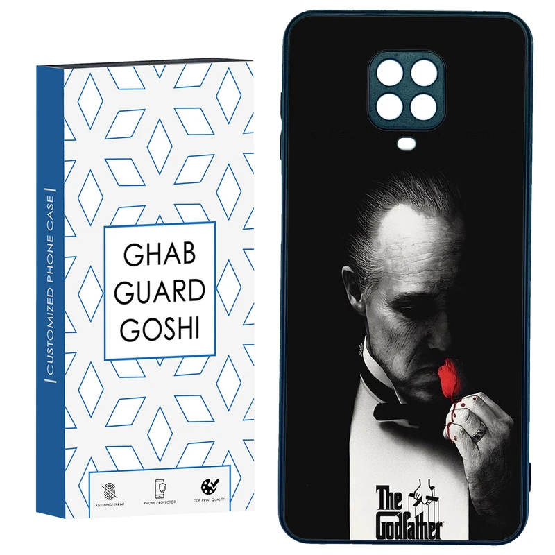 کاور قاب گارد گوشی طرح گاد فادر کد TPU-222 مناسب برای گوشی موبایل شیائومی Redmi Note 9 pro / Note 9s