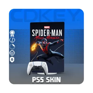 برچسب کنسول بازی مدل اسپایدرمن مایلز مورالز