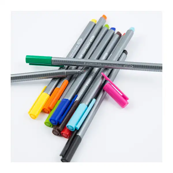 روان نویس استدلر مدل FINELINER بسته 20 عددی