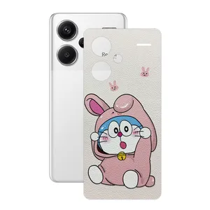 Remax cover sticker Leth model Doraemon baby design suitable for Xiaomi Redmi Note 13 Pro Plus mobile phone