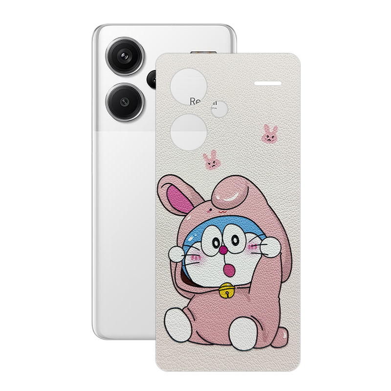 برچسب پوششی ریمکس مدل Leth طرح بچه دورایمون مناسب برای گوشی موبایل شیائومی Redmi Note 13 Pro Plus