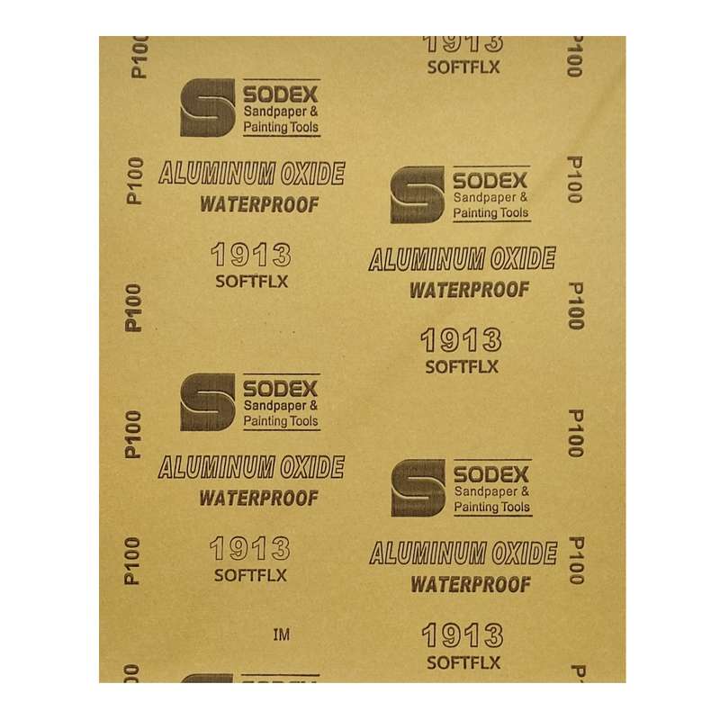 ورق سنباده سودکس مدل 100 ورق سنباده سودکس مدل 100