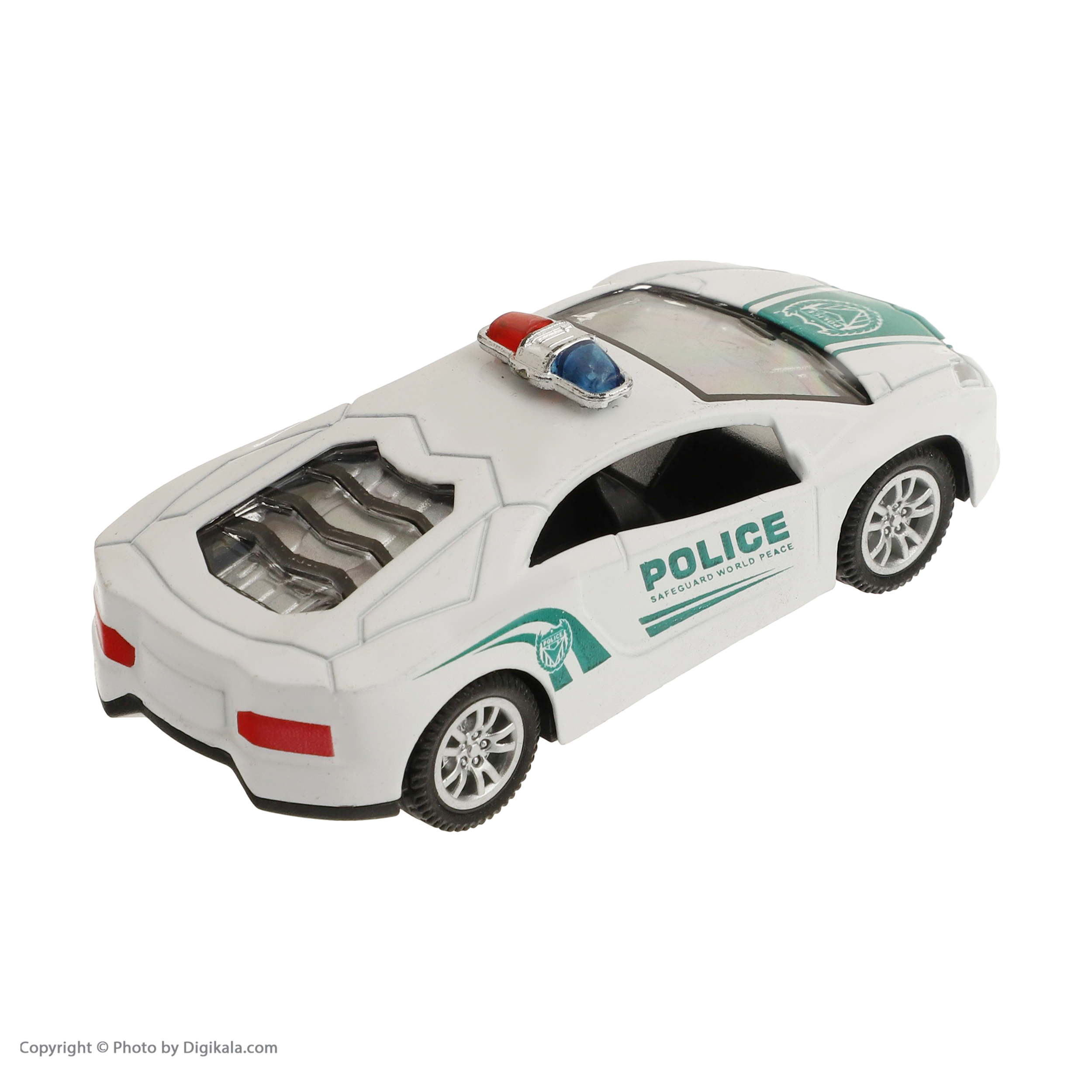ماشین بازی مدل پلیس کد sab -  - 3