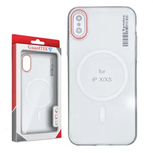 GuardTek Asak Syndee Pastel Clear Case for Apple iPhone XS Max
