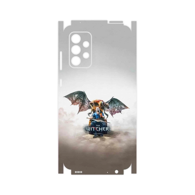 برچسب پوششی ماهوت مدل The Witcher Game Series-FullSkin مناسب برای گوشی موبایل سامسونگ Galaxy A72