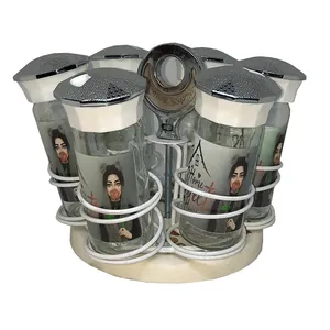 ست جا ادویه 6 پارچه مدل FU-13