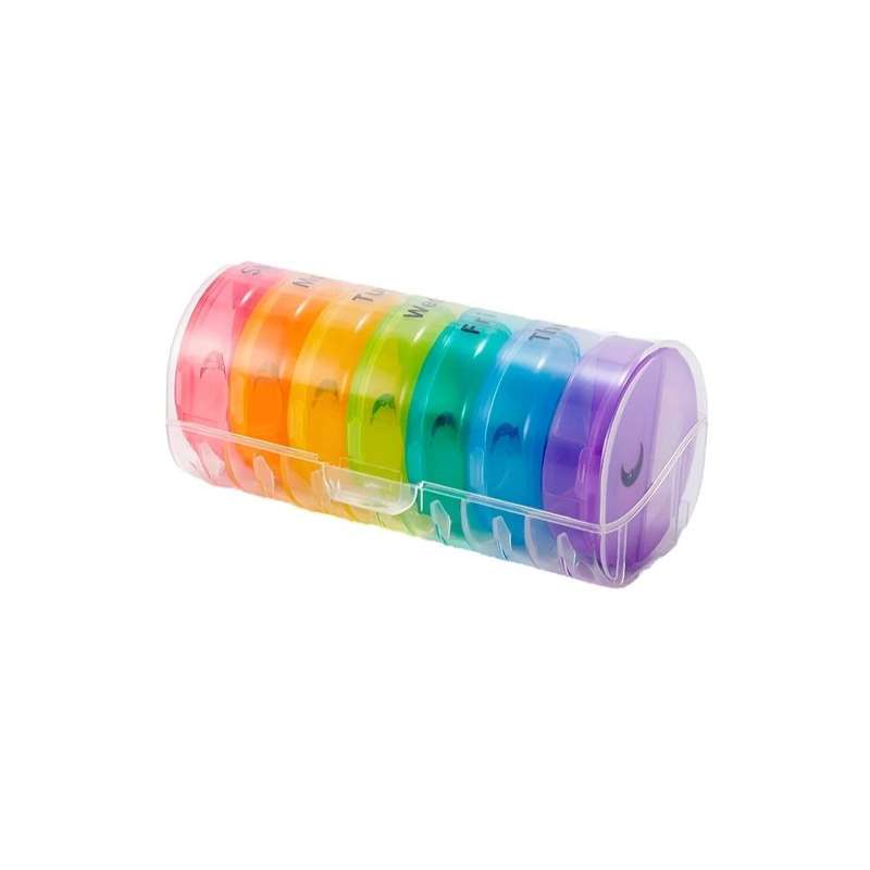 جعبه نگهدارنده دارو مدل Rainbow جعبه نگهدارنده دارو مدل Rainbow