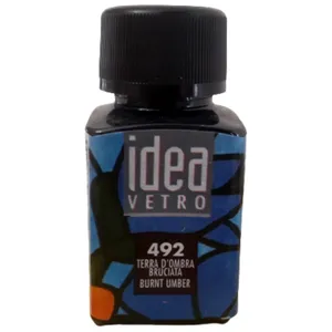 رنگ ویترای مایمری کد BURNT UMBER 492 حجم 60 میلی لیتر