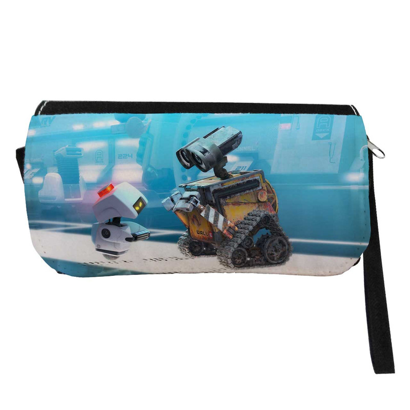 جامدادی طرح وال ای مدل دو زیپ کد TJ305