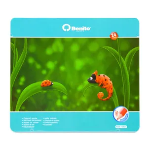 مداد رنگی 24 رنگ بنیتو مدل Chameleons