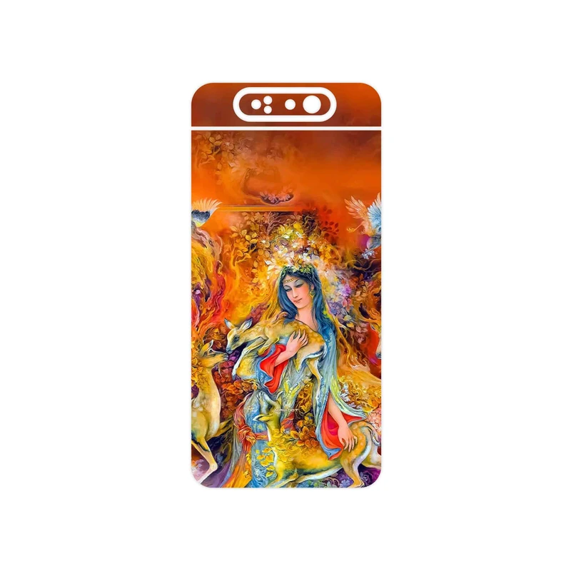 برچسب پوششی ماهوت مدل Persian miniature 2 مناسب برای گوشی موبایل سامسونگ Galaxy A80