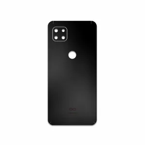 MAHOOT Matte-Black Cover Sticker for Motorola MOTO G 5G