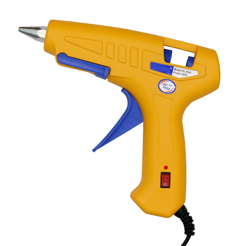 دستگاه چسب تفنگی جی بی مدل HL-80W دستگاه چسب تفنگی جی بی مدل HL-80W
