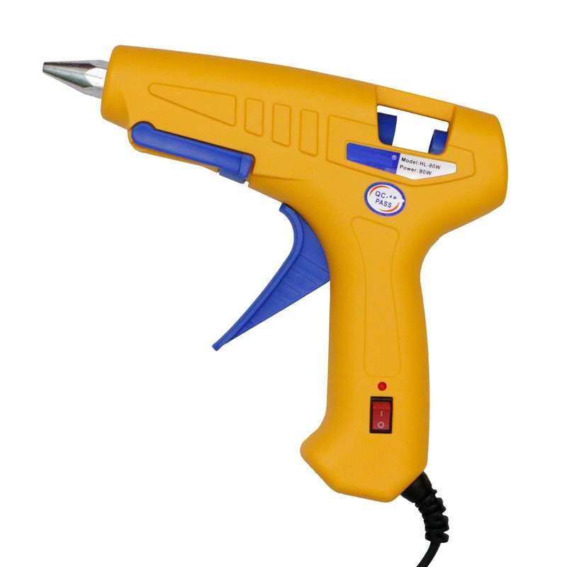 دستگاه چسب تفنگی جی بی مدل HL-80W دستگاه چسب تفنگی جی بی مدل HL-80W