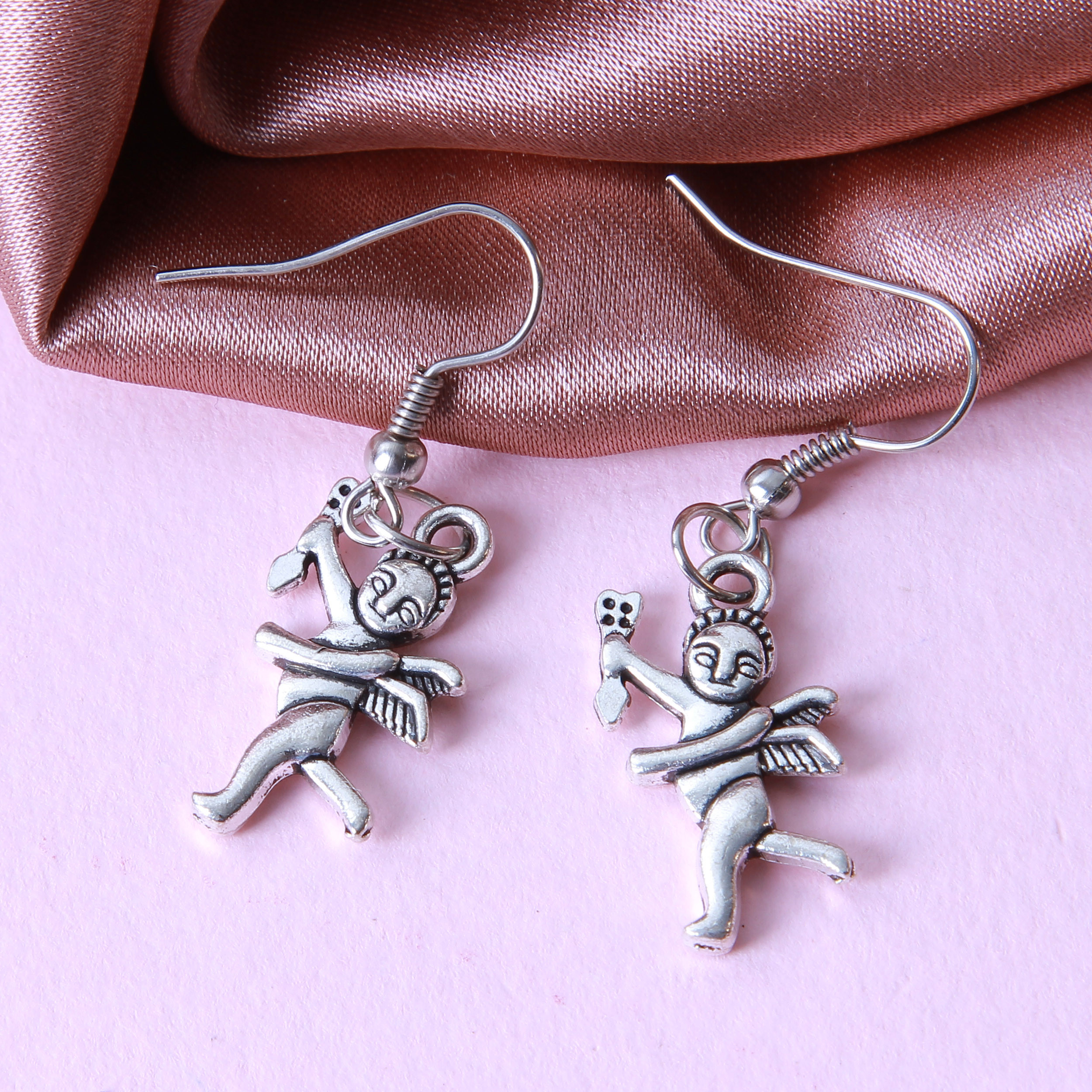 گوشواره دخترانه مدل فانتزی کد GZN_055 گوشواره دخترانه مدل فانتزی کد GZN_055