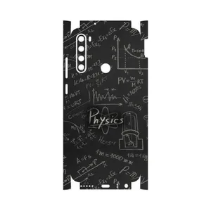 MAHOOT Physics Science-FullSkin Cover Sticker for Xiaomi Redmi Note 8T