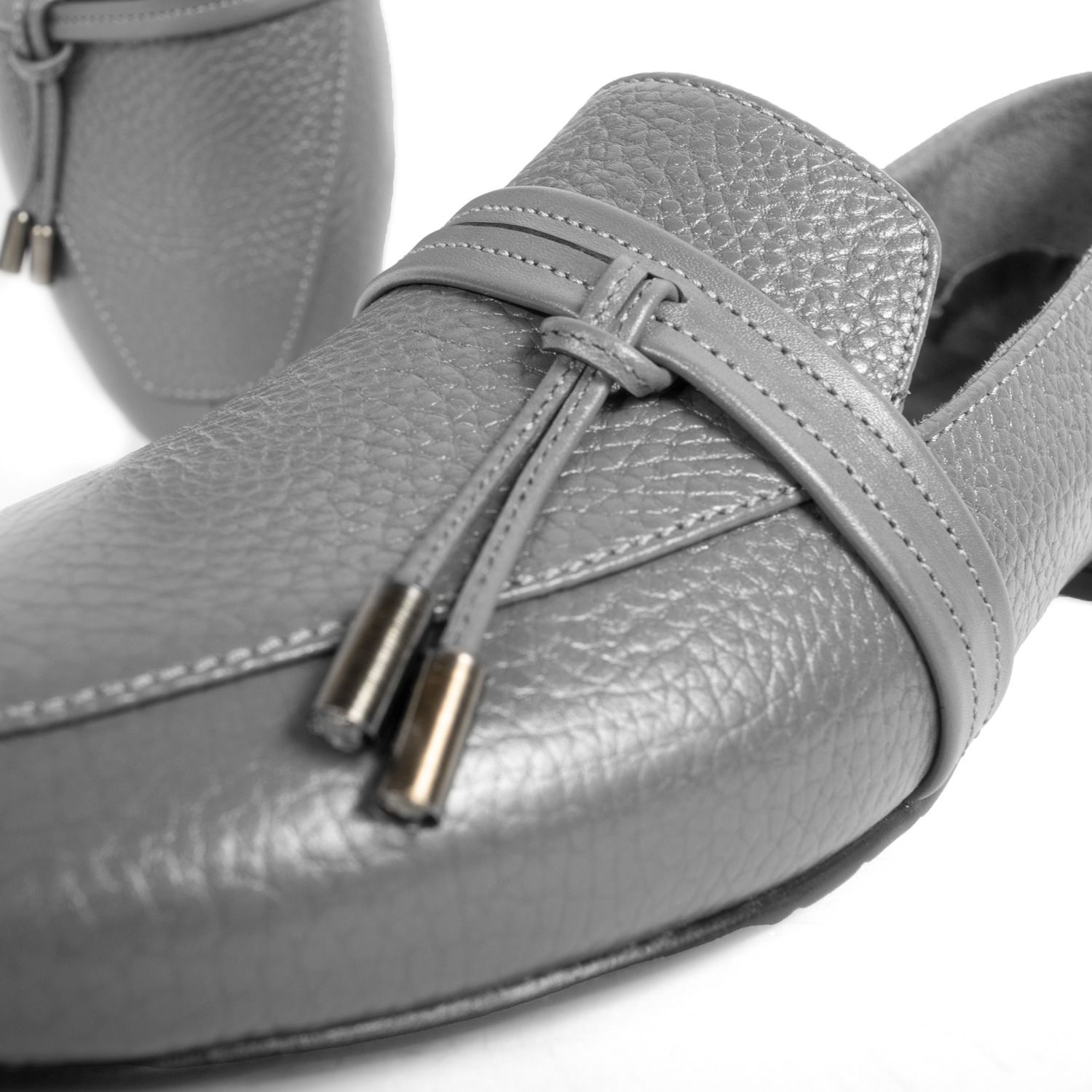 کفش زنانه چرم عطارد مدل چرم طبیعی کد SH167 - - 9