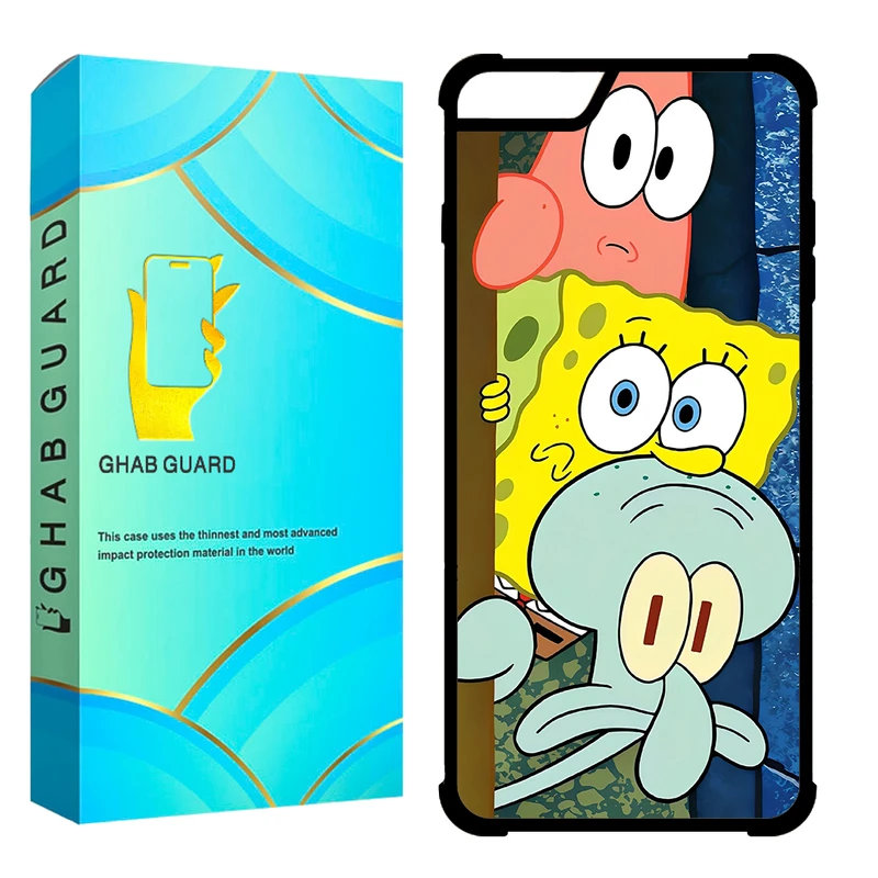 کاور قاب گارد مدل CHAP مناسب برای گوشی موبایل اپل iPhone 7 / iPhone 8 / iPhone SE 2020 / iPhone SE 2022