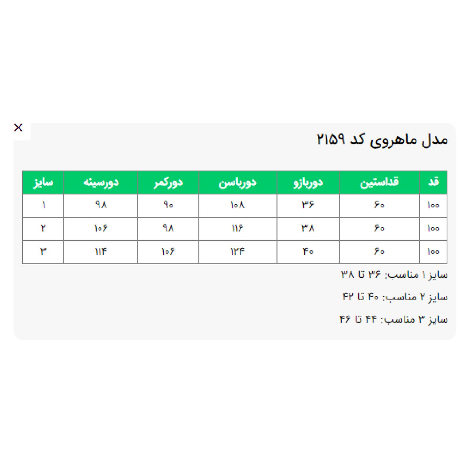 مانتو زنانه السانا مدل ماهروی کد 215901 -  - 7