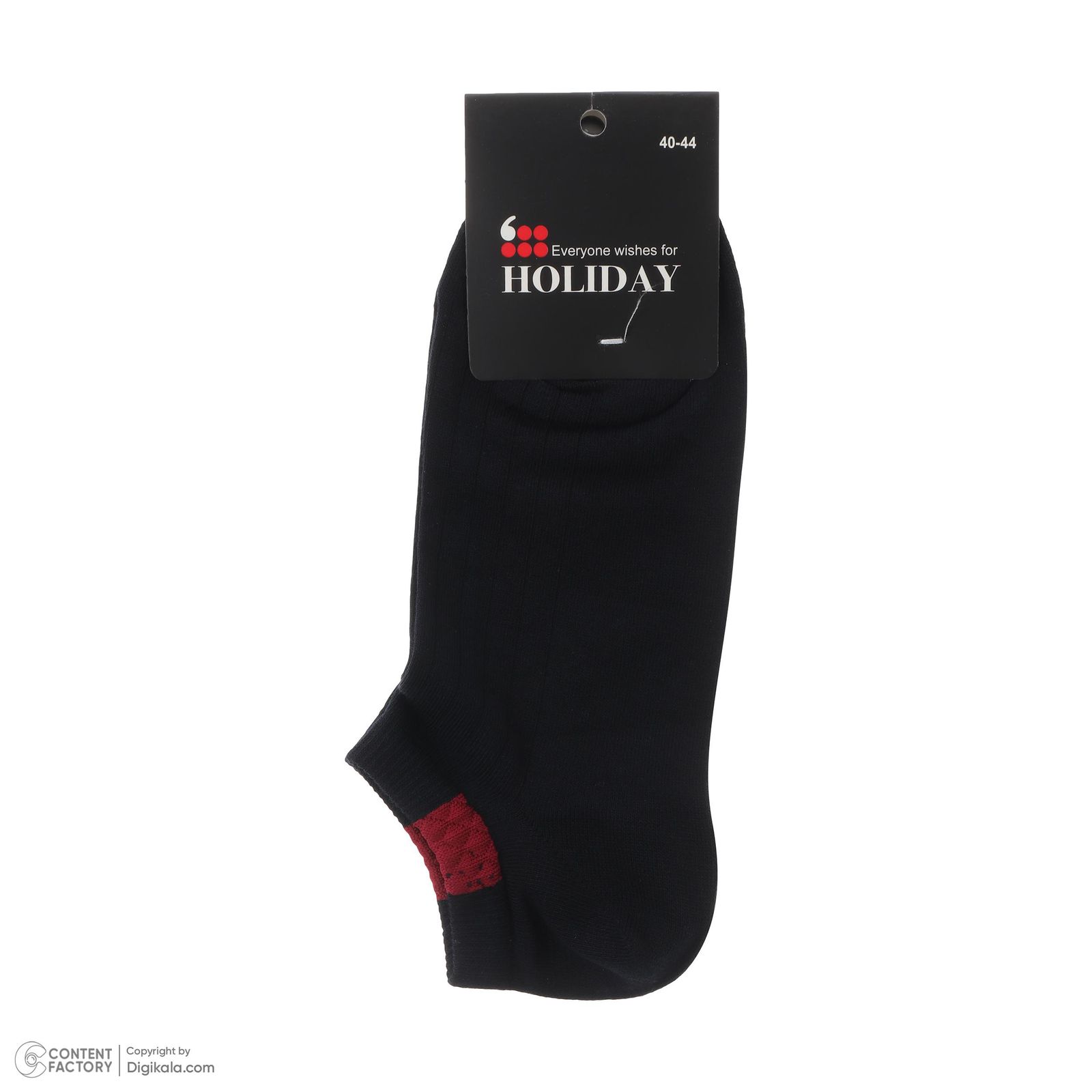 جوراب ساق کوتاه مردانه هالیدی مدل D303B5 -  - 4