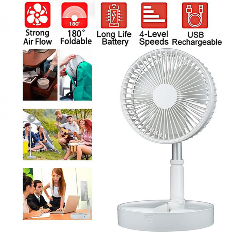 پنکه شارژی مدل Fondable Fan