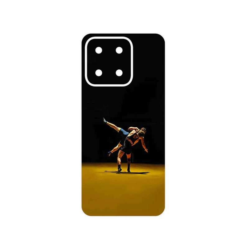 برچسب پوششی ماهوت مدل Wrestling مناسب برای گوشی موبایل آنر X5b Plus