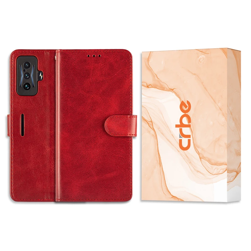 کیف کلاسوری کربی مدل VELLUM مناسب برای گوشی موبایل شیائومی POCO F4 GT