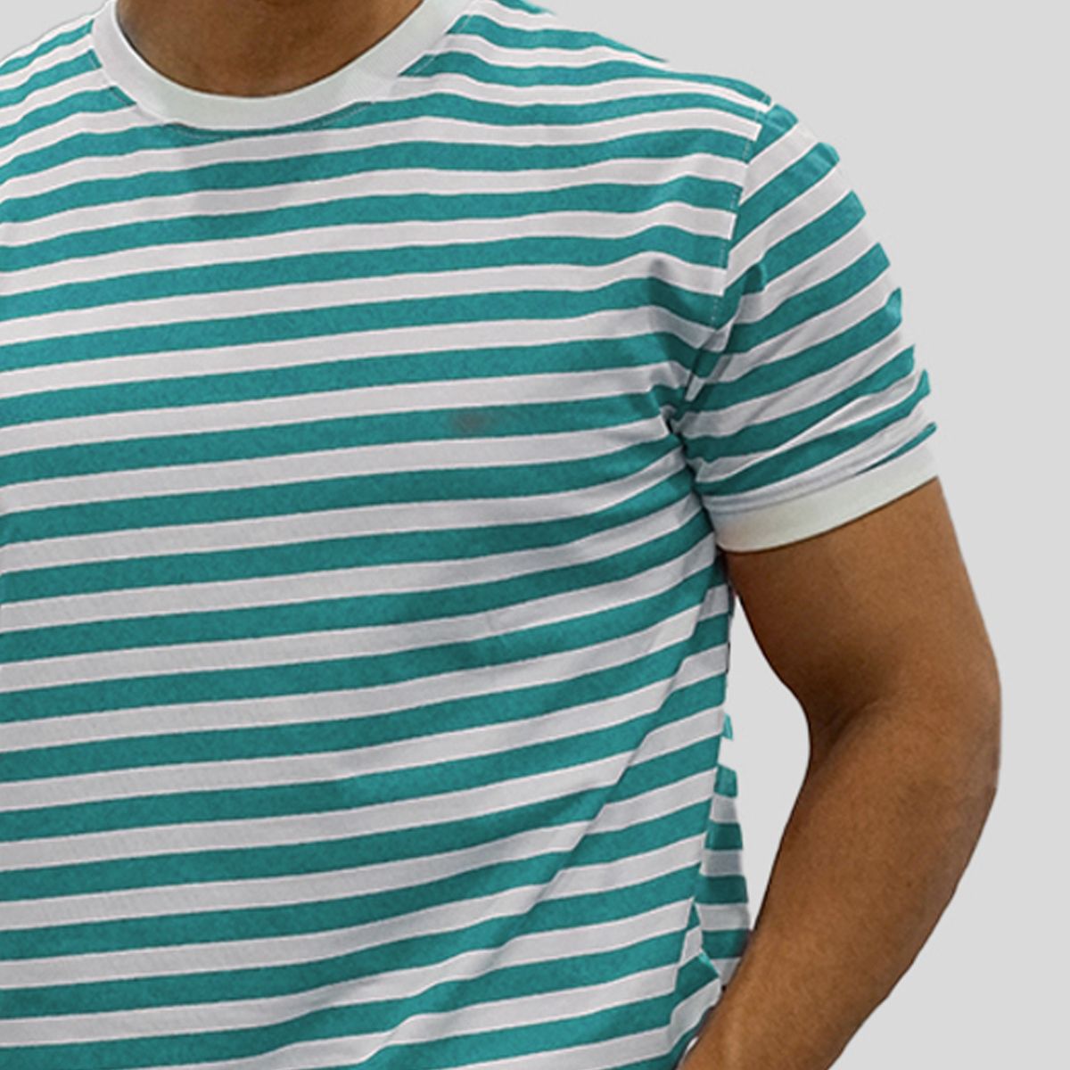 تی شرت آستین کوتاه مردانه مالدینی مدل t-449 -  - 3