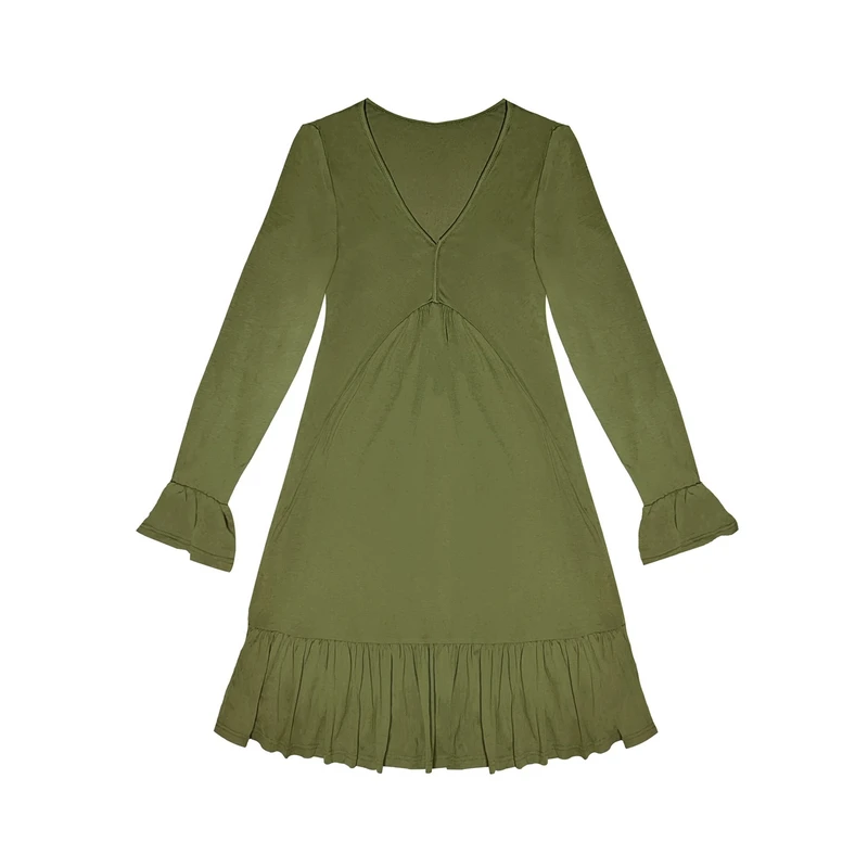 پیراهن یقه هفت زنانه شین مدل دیبا کد sh11