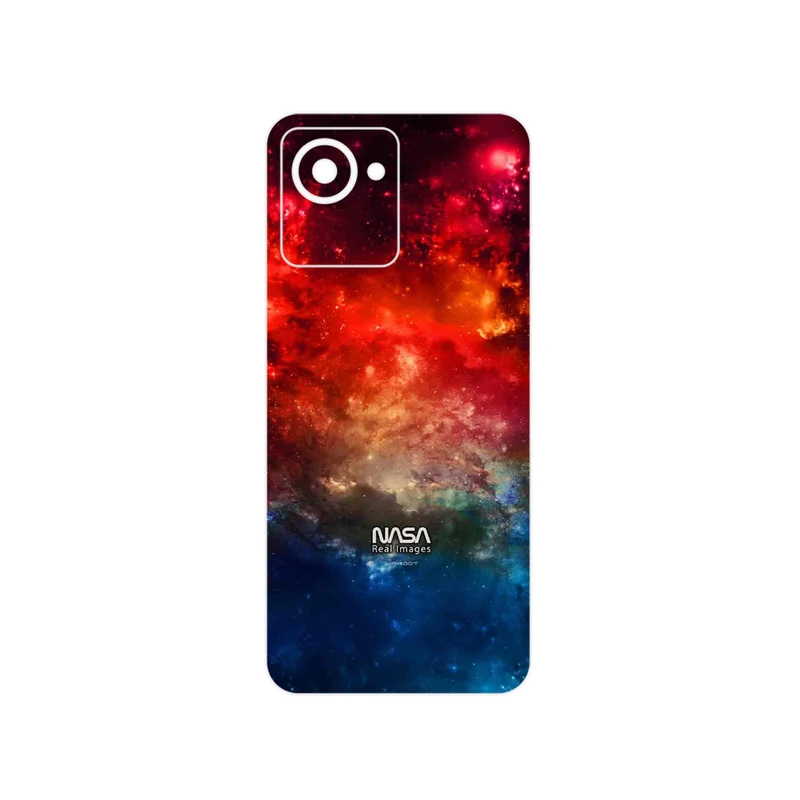 برچسب پوششی ماهوت مدل Universe b NASA 8 مناسب برای گوشی موبایل ریلمی C30s