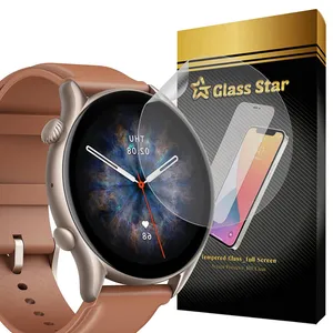 محافظ صفحه نمایش گلس استار مدل NNOG20 مناسب برای ساعت هوشمند آمیزفیت GTR 4  