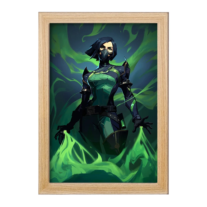 تابلو خندالو مدل بازی ولورانت (Valorant) کد 33058