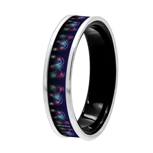 انگشتر ناکسیگو مدل شب تاب کد RB15577