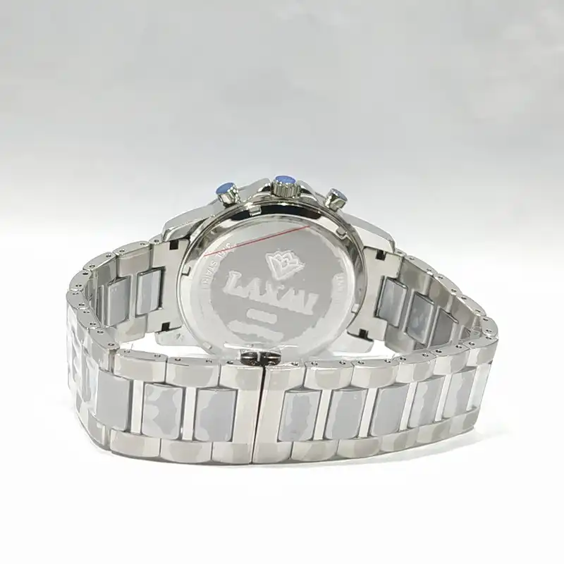 ست ساعت مچی عقربه ای  زنانه و مردانه لاکسمی مدل 6-8555G-8555L