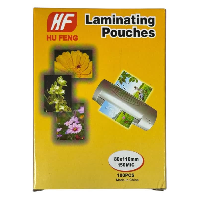 طلق پرس اچ اف مدل 125 میکرون بسته 100 عددی