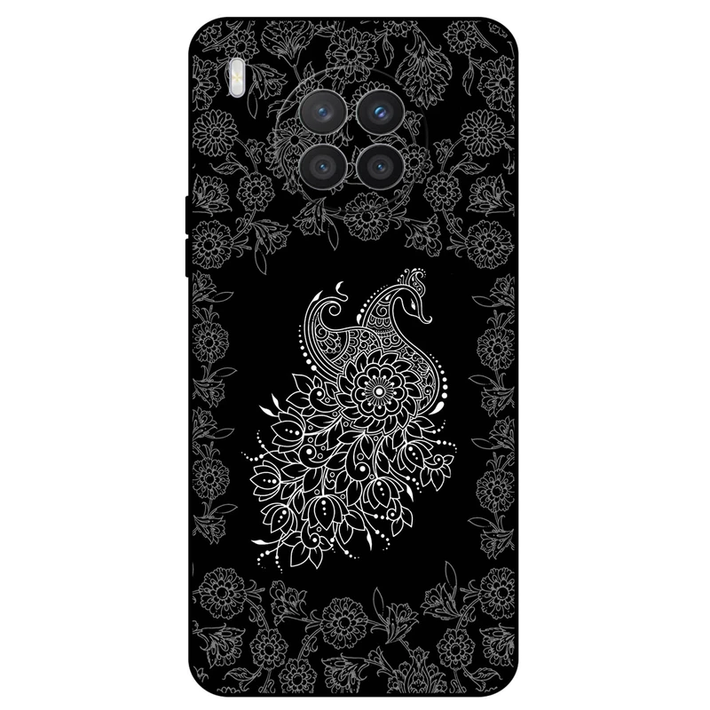 کاور مگافون طرح ققنوس مدل 7425 مناسب برای  گوشی موبایل هوآوی Nova 8i