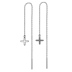 گوشواره زنانه مدل نامتقارن کد RKH_1799