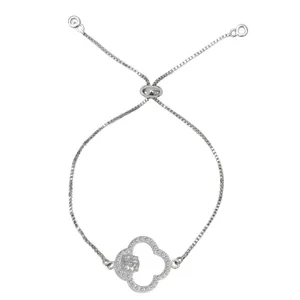 دستبند نقره زنانه مدل AV185B-S4.5 C10