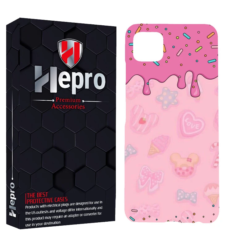 کاور هپرو مدل MC مناسب برای گوشی موبایل شیائومی REDMI 9C / REDMI 10A / POCO C3