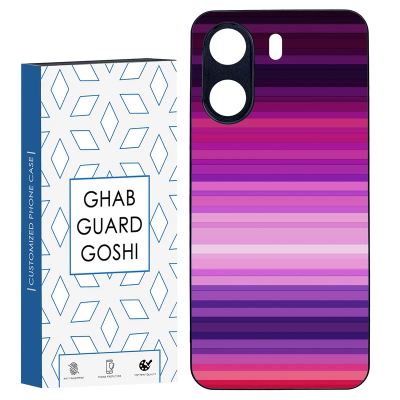 کاور قاب گارد گوشی طرح رنگی کد TPU-073 مناسب برای گوشی موبایل شیائومی REDMI 13C / POCO C65