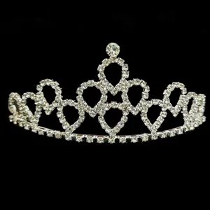 تاج مو دخترانه مدل فلزی