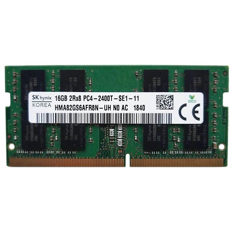 رم لپ تاپ DDR4 تک کاناله 2400 مگاهرتز CL11 اس کی هاینیکس مدل PC4-19200 ظرفیت 16 گیگابایت