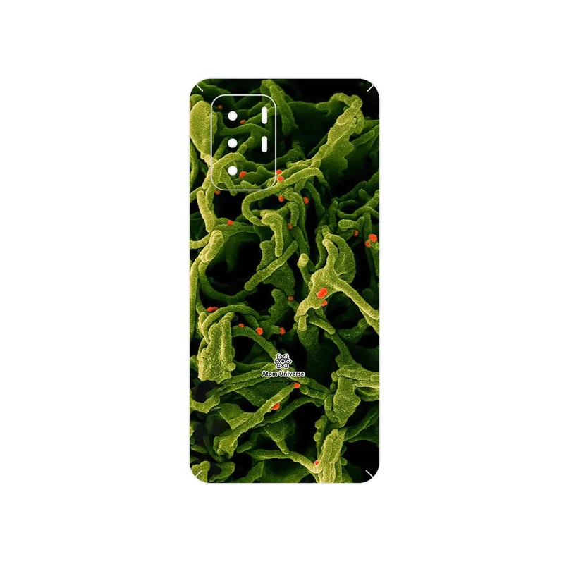 برچسب پوششی ماهوت مدل Atom Universe 2 مناسب برای گوشی موبایل شیائومی Poco X3 GT 5G