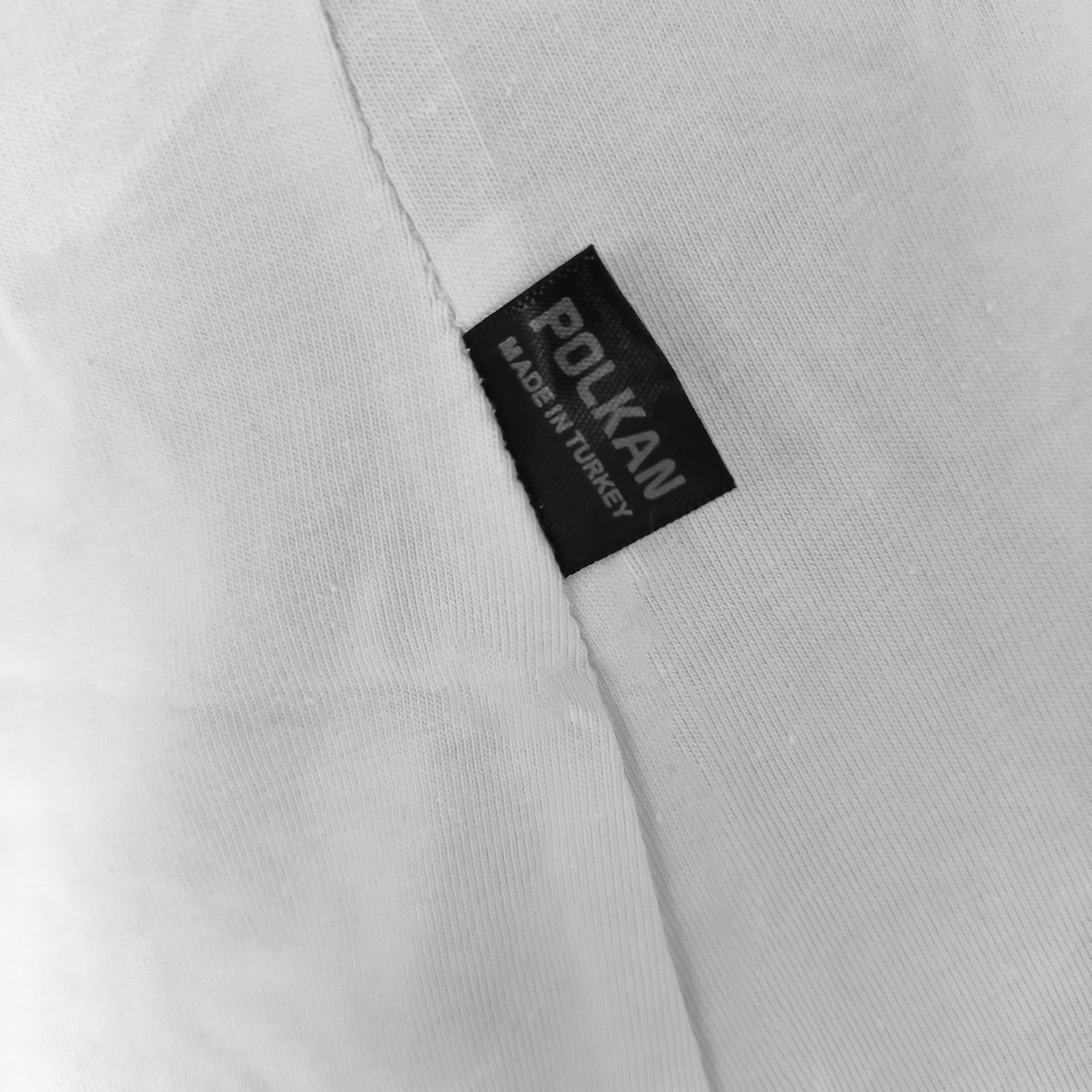 تی شرت آستین کوتاه زنانه پلکان مدل 2266 رنگ سفید -  - 4