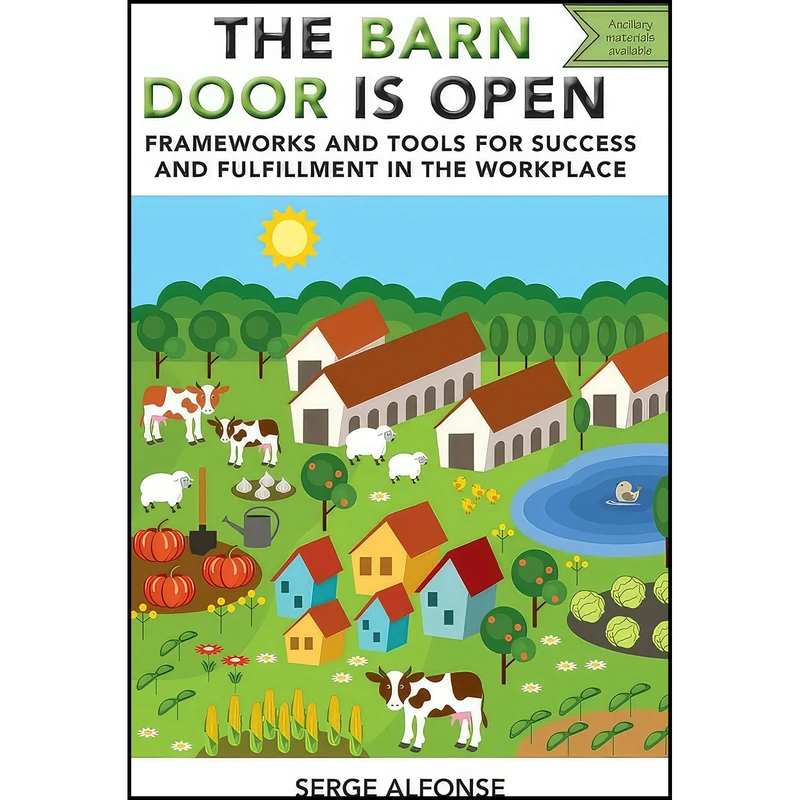 کتاب Barn Door is Open اثر Serge Alfonse انتشارات Business Expert Press