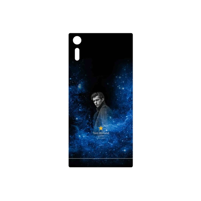 برچسب پوششی ماهوت مدل tom holland مناسب برای گوشی موبایل سونی Xperia XZ